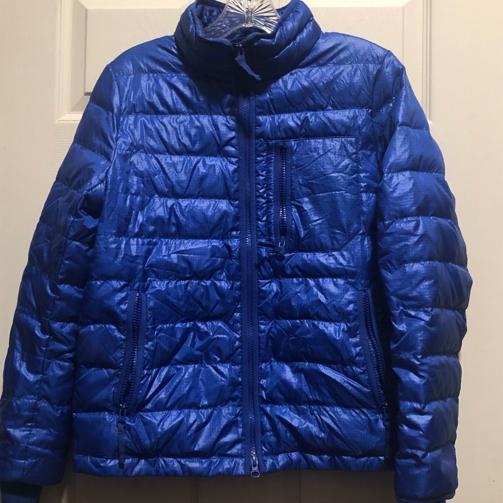 J. CREW Lightweight Down Puffer Jacket S